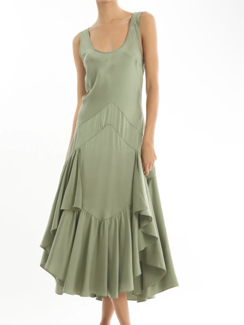 Secret Mission Evelyn Warby Dress Size Small NWT Retail $725 100% Silk